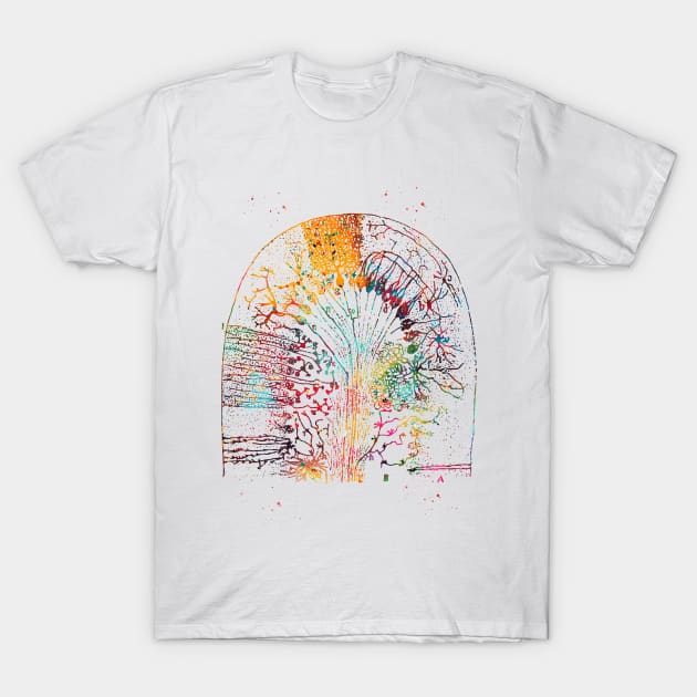 Nerve cells T-Shirt by erzebeth